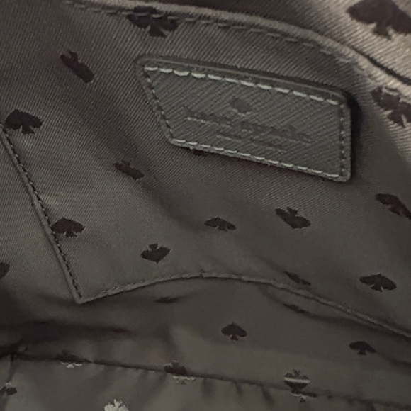 Kate Spade Taupe and Sparkle Tote - Picture 11 of 12